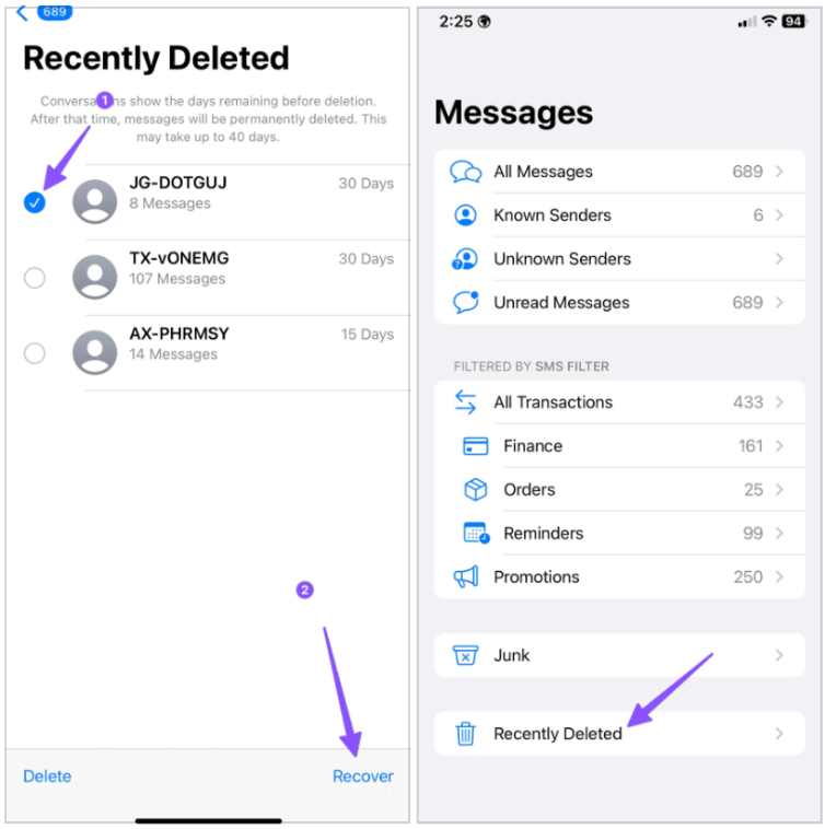  recover from ios device