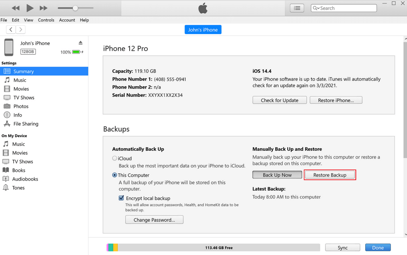 recover deleted whatsapp photos from icloud itunes