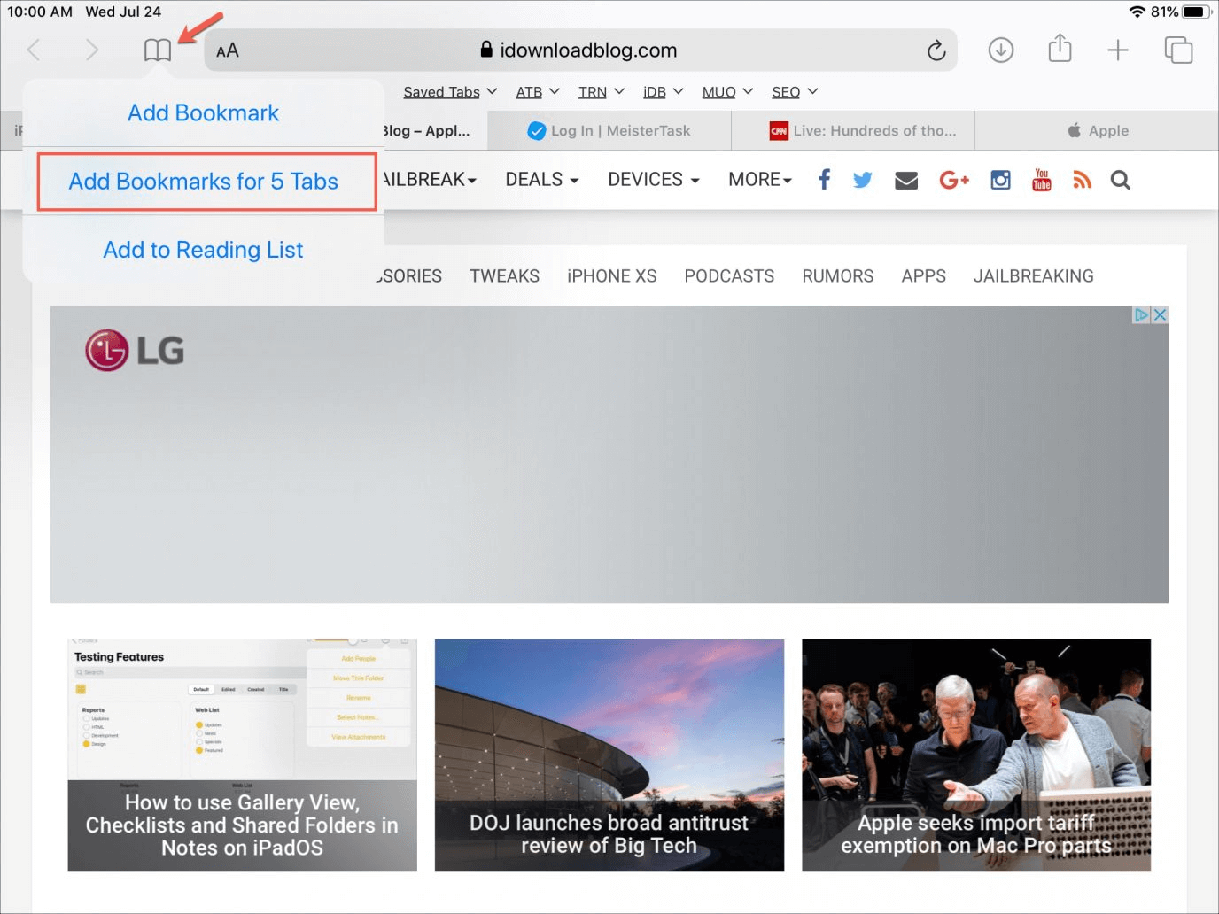 how to recover closed tabs