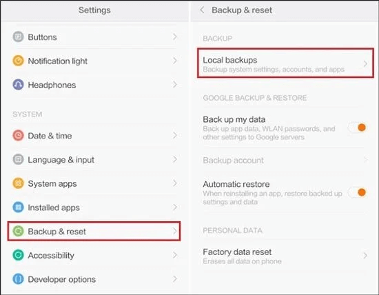 how to view phone call history on google