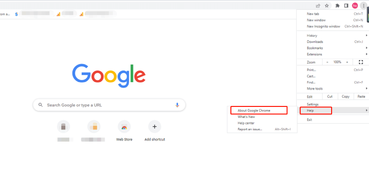 update chrome to fix 102630 error code