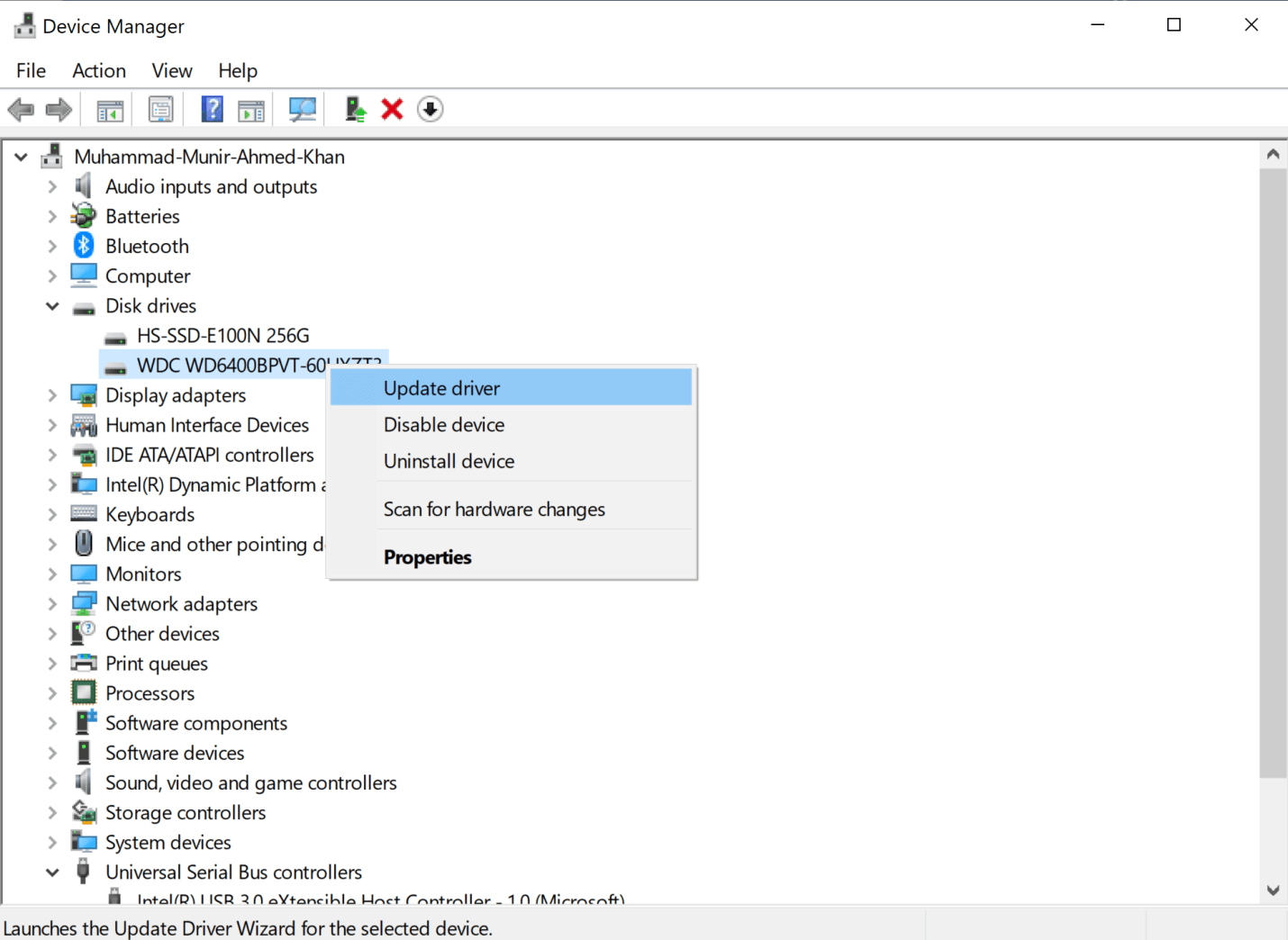 update driver fix virtual disk service error