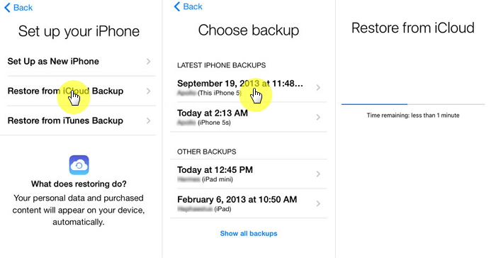 do audio messages disappear before being read