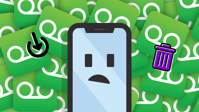 voicemail full but no messages android