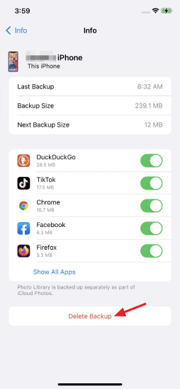 whatsapp chat backup stuck iphone